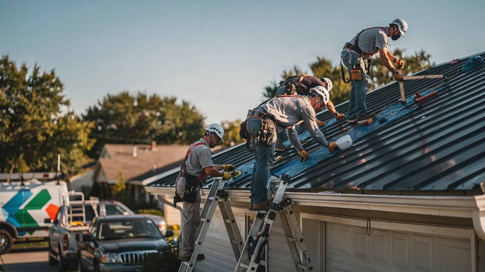 Metal Roof Installation in Winslow, IL near me